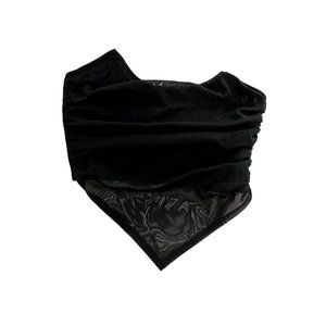 NWT Miaou Poppy Corset Top in Black